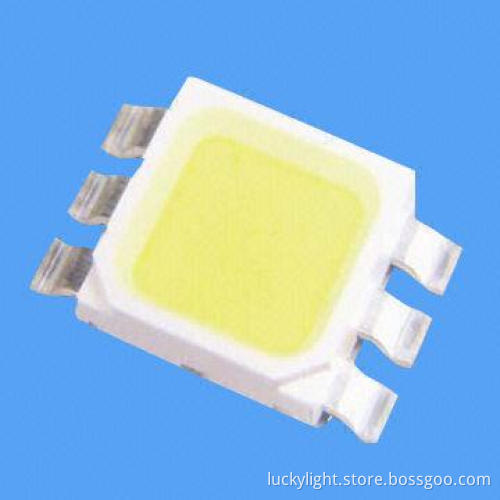 1W High-power White LED, Compatible with Automatic Placement Equipment